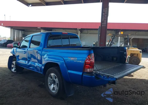 2007 Toyota Tacoma Prerunner V6 z USA, uszkodzony, nr VIN 5TEJU62N07Z464940